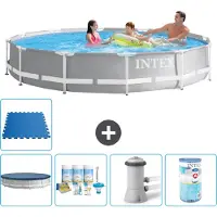 Intex Prism Frame Pool Rund - 366x76 cm - 6-teilig S31901