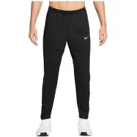 Nike - Dri-Fit Miler Knit Pant - Laufhose Gr M schwarz