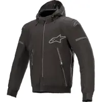 Alpinestars Sektor V2 Tech Reißverschlusspullover Schwarz XL Herren Schwarz XL