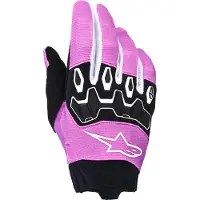 Alpinestars Stella Full Bore V2 Handschuhe 2026 Violet White Black