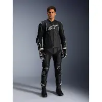 Alpinestars Missile V3 Lederkombihose Herren schwarz, 46