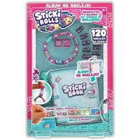 COBI Sticky Rolls Sammelalbum mit 120 Aufklebern