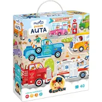 Czuczu Moto-Puzzle Autos ZA4602 universal