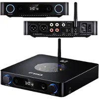 Fiio K13 R2R - DAC & Headphone Amplifier - 2400mW - Bluetooth - Black