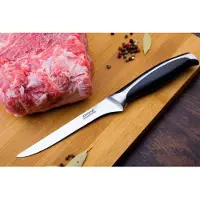 King Hoff Kh-3428 15Cm Stahl-Filettenmesser