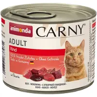 Animonda Cat Carny Adult Rind Pur 12x200g