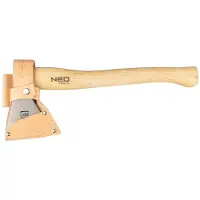 Neo Tools Bushcraft Axt 400 g mit Lederetui