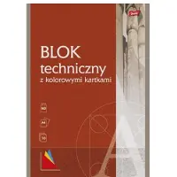 St. Majewski Technischer Block A4 10k Farbmischung 10St.