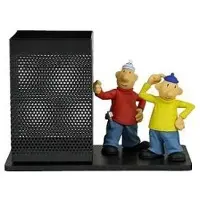 Tisso Toys Schreibtisch-Werkzeugkasten mit Figuren: Pat und Mat...