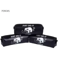 Pajacyk Stiftetui mit einem Fach – Just do it –