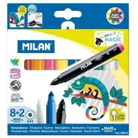 Inny Felt-tip pens 8 + 2 Maxi - 80023