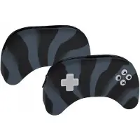 Lobbes Silikon Etui Gamecontroller schwarz bunt für Kinder
