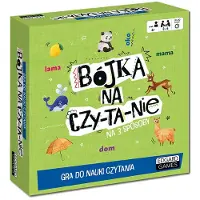 Brak danych Bójka na czytanie Gra do nauki czytania