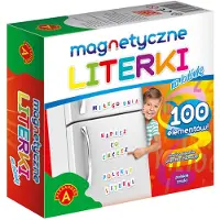 Alexander Literki magnetyczne na lodówk