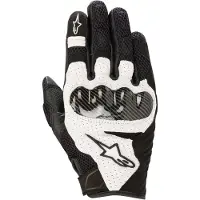 Alpinestars SMX-1 Air V2 Handschuhe Black White