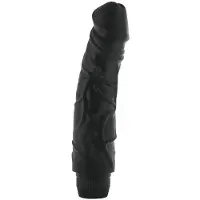 Seven Creations - Perfect Pleasures Schwarzer Vibrator 1 St