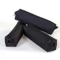 Pajacyk Federmäppchen mit einem Fach, Schwarz
