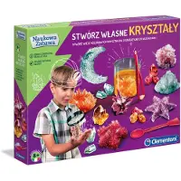Clementoni Wissenschaftlicher Spaß. Kreiere deine eigenen Kristalle