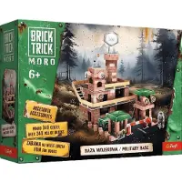 Brick Trick Moro Militärbasis XL – Bausatz aus Bausteinen