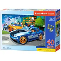 Castorland Puzzle 40 MAXI Teile - Verfolgungsjagd