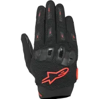 Alpinestars SP X 5 Air Handschuhe Black Red Fluo, Größe: XL