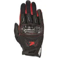 Alpinestars Honda SMX-2 Air Carbon V2 Handschuhe Black Red