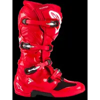 Alpinestars Tech 7 Stiefel Hellrot Größe US 10