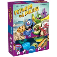 Markenlos Brettspiel „Monster aus Omas Küche“