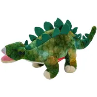Beppe Plüsch-Stegosaurus dunkelgrün 30 cm