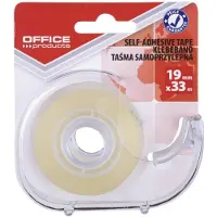 Office Büro-klebeband, 19mm, 33m, spender, transparent