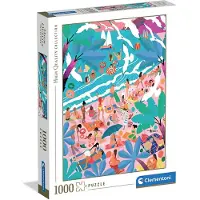 Clementoni Puzzle 1000 Teile Sommer Strand 2025 Puzzle Spaß
