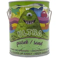 Epee Sand UltraSand 900g can 4 large molds 2 tools green Vehicles