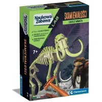 Clementoni Wissenschaftlicher Spass. Fossilien. Fluoreszierendes Mammut