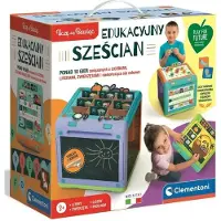 Clementoni ein Lernwürfel, den ich spielerisch lerne