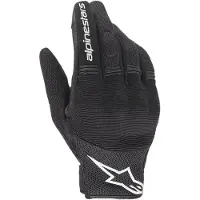 Alpinestars Stella Copper Schwarz Weiß Handschuhe Größe L