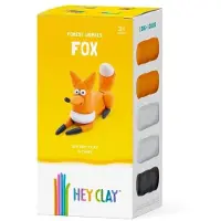 TM Toys HEY CLAY Fox Modelliermaterial - Fox