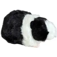 Dubi meerweinglas schwarz-weiss 20cm 30382