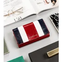 Peterson Brieftasche für Frauen Zy rot und weiß Universal