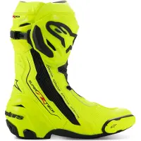 Alpinestars Supertech R Stiefeln Yellow Fluo Black