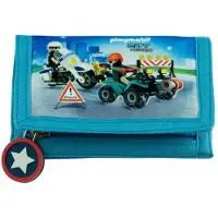 Sonstiges ASTRA Geldbeutel Portemonnaie PLAYMOBIL POLIZEI leicht bunt Kinder Jungen