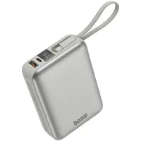 EnerGea Powerbank 4W1 Bazic Fusion Mini 20000Mah Usb-C/Lightning Szary Kabel