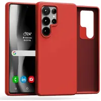 Mercury Silicone Sam S25 Ultra S938 czerwony/red