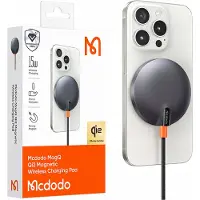 Mcdodo Induktives Drahtloses Ladegerät Für Magsafe Iphone 13 14 15 16 Qi2