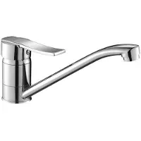 Kuchinox Küchenarmatur mit beweglichem Auslauf, Madera, Chrom