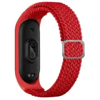 Beline Beline belt Mi Band 5/6 Textile red/red