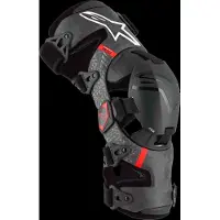 Alpinestars Supertech Rk-10 Plasma Knieorthesen Black Red