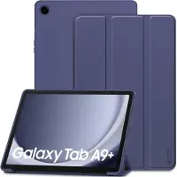 Tech-Protect Tahvelarvutikaaned Galaxy Tab A9+ 11" SmartCase, tumesinine