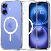 Tech-Protect Etui FlexAir MagSafe na iPhone 16 - przezroczyste