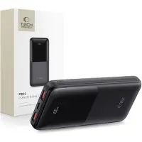 Tech-Protect Pb01 Power Bank 10000 Mah 22,5 W Schwarz