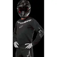 Alpinestars Fluid Graphite Langarm-trikot